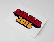 Red Bull×AIRJAM2016限定ステッカー