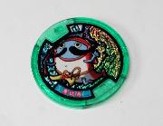 キャンペーン限定「妖怪メダル 七福神ミステリーパック」全5種