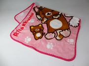 リラックマふわふわブランケット全2種