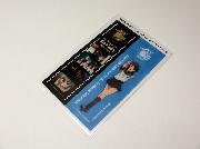 「劇場版 艦これ」フィルムスタイル クリアブックマーク全4種