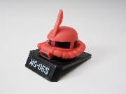 セブン-イレブン限定　機動戦士ガンダムフタ留めフィギュア全4種