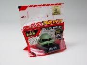 セブン-イレブン限定　機動戦士ガンダムフタ留めフィギュア全4種