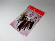 イオン限定　刀剣乱舞-花丸-オリジナルクリアファイル全2種