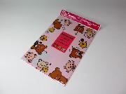 リラックマオリジナルダブルポケットクリアファイル全4種