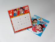 2017年ペコポコオリジナル卓上カレンダー