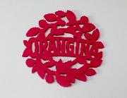 Blood ORANGINA オーナメントフェルトコースター全6種