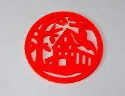 Blood ORANGINA オーナメントフェルトコースター全6種