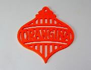 Blood ORANGINA オーナメントフェルトコースター全6種