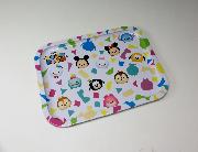 ディズニーツムツムブリキトレイ全4種