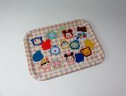 ディズニーツムツムブリキトレイ全4種