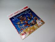 ワンピースウォッシュタオル　クリスマスメッセージカード付き　全4種