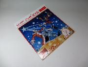 ワンピースウォッシュタオル　クリスマスメッセージカード付き　全4種