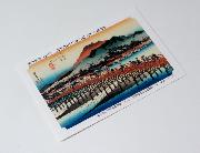 東海道五拾三次カード全55種