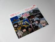 ガールズ＆パンツァー劇場版オリジナルB5クリアポスター全3種