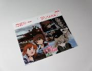 ガールズ＆パンツァー劇場版オリジナルB5クリアポスター全3種