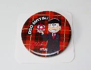 おそ松さんオリジナル缶バッジ全6種