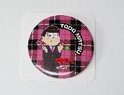 おそ松さんオリジナル缶バッジ全6種