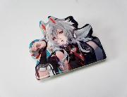 一血卍傑 -ONLINE- オリジナル　ダイカットバッジ全5種