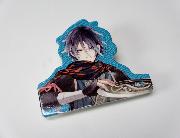 一血卍傑 -ONLINE- オリジナル　ダイカットバッジ全5種