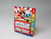 Coca Cola ×　ONE PIECE　2017オリジナル卓上カレンダー全2種