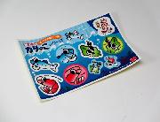 いちまさカリッこシリーズオリジナルシール