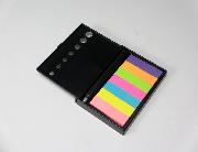 勉強時の必需品！ペン付きケース入りふせん