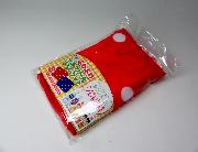 Asahiふわふわ水玉フリースブランケット全2種