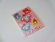 サンリオキャラクターズ　酉年キラキラシール全6種