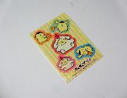 サンリオキャラクターズ　酉年キラキラシール全6種