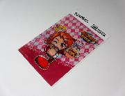 イオン限定「実況パワフルプロ野球 ヒーローズ」オリジナル下敷き全4種