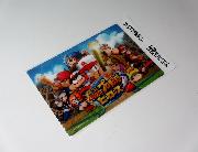 イオン限定「実況パワフルプロ野球 ヒーローズ」オリジナル下敷き全4種