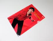 羽生選手クリアファイル