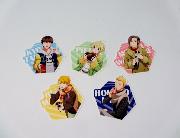 アイドルマスター　SIDE M　オリジナルフレークシール全3種