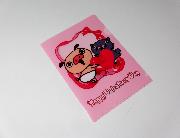 パンパカパンツ　オリジナルクリアファイル全4種