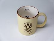 WIRED CAFE メモリ付きマグカップ
