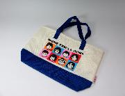 戦え！ 健康ヒーローズ ツートントートバッグ　全3種