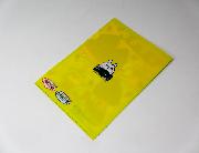 セブンイレブン限定デザイン　ヨッシースタンプ　うさぎ＆くま＆ぬこ100％　クリアファイル　全6種