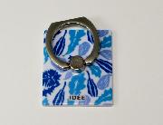 「IDEE」コラボデザインの十六茶16素材スマホリング　全4種