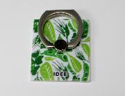 「IDEE」コラボデザインの十六茶16素材スマホリング　全4種