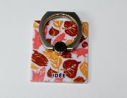 「IDEE」コラボデザインの十六茶16素材スマホリング　全4種