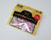 「IDEE」コラボデザインの十六茶16素材スマホリング　全4種