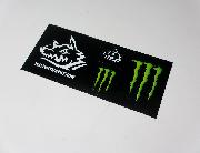 MONSTER×MAN WITH A MISSIONコラボステッカーシート　全2種