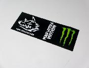 MONSTER×MAN WITH A MISSIONコラボステッカーシート　全2種