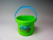 ぷるんぷるんQOOオリジナルミニバケツ　全3色