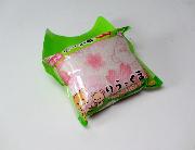 桜満開ボトルお～いお茶緑茶　りらっくまペットボトルカバー全6種