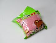 桜満開ボトルお～いお茶緑茶　りらっくまペットボトルカバー全6種