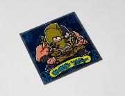 肉リマンチョコシール「赤コーナー編」「青コーナー編」全48種