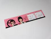 HKT48&欅坂46 メンバー誕生日、サイン入り暦シール 各グループ6種