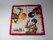 進撃の巨人×キリン オリジナルちりめん風 風呂敷　全3種