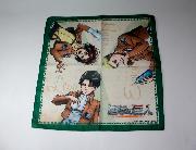 進撃の巨人×キリン オリジナルちりめん風 風呂敷　全3種